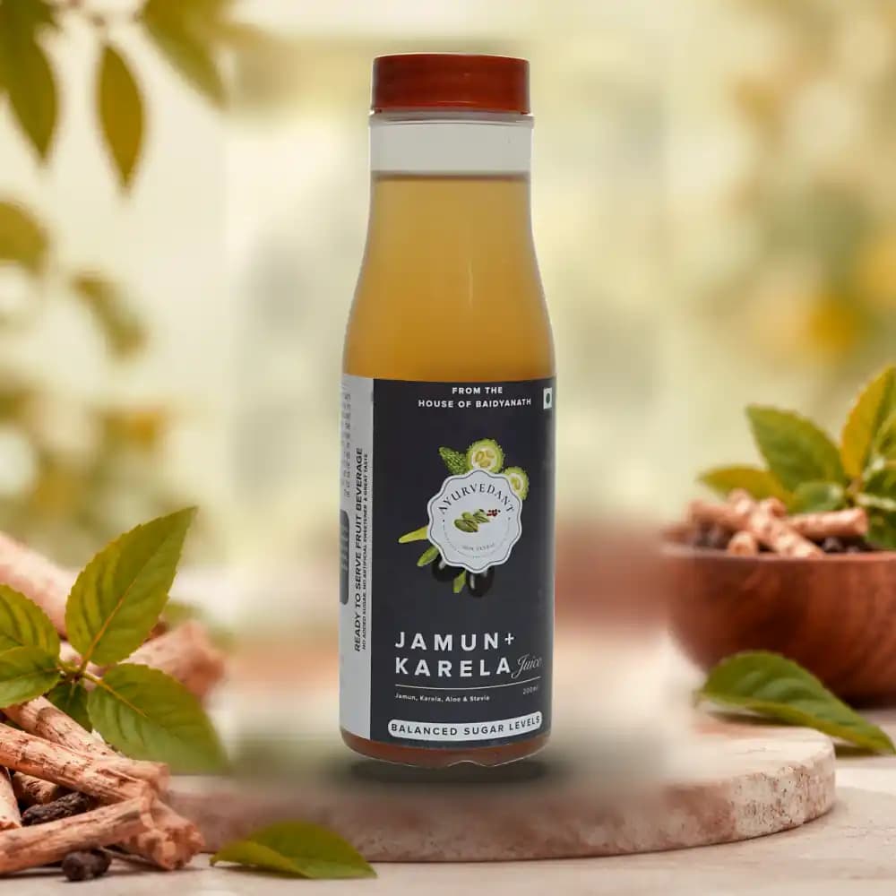 Ayurvedant Jamun Karela Juice (RTD)