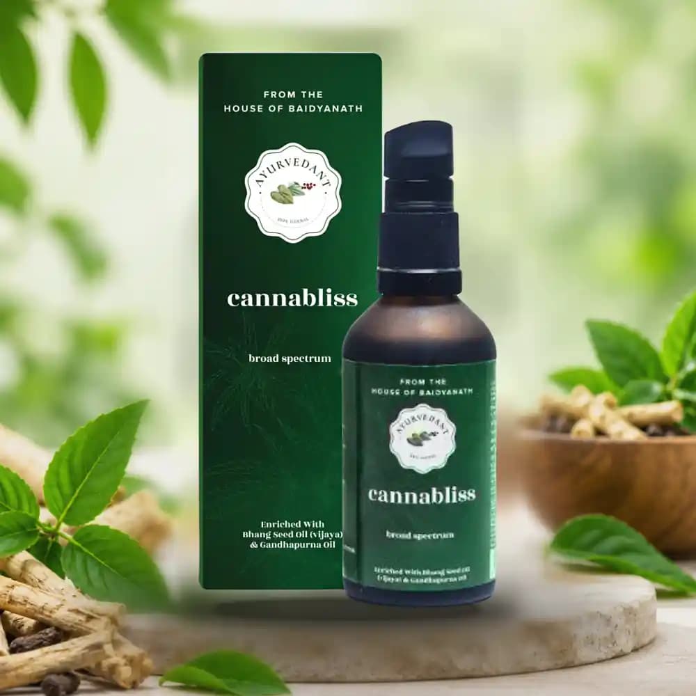 Ayurvedant Cannabliss Pain Relief Oil