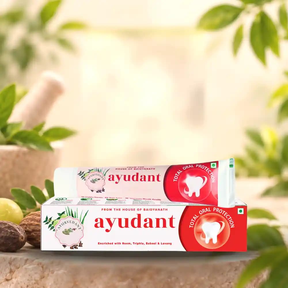Ayurvedant Ayudant Toothpaste