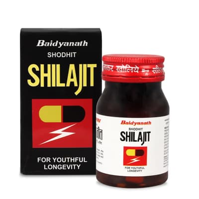 Baidyanath Shodhit Shilajit