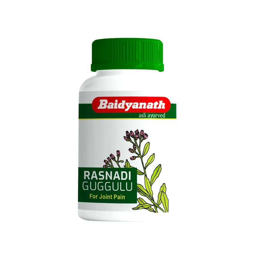 Rasanadi Guggul (Baidyanath)