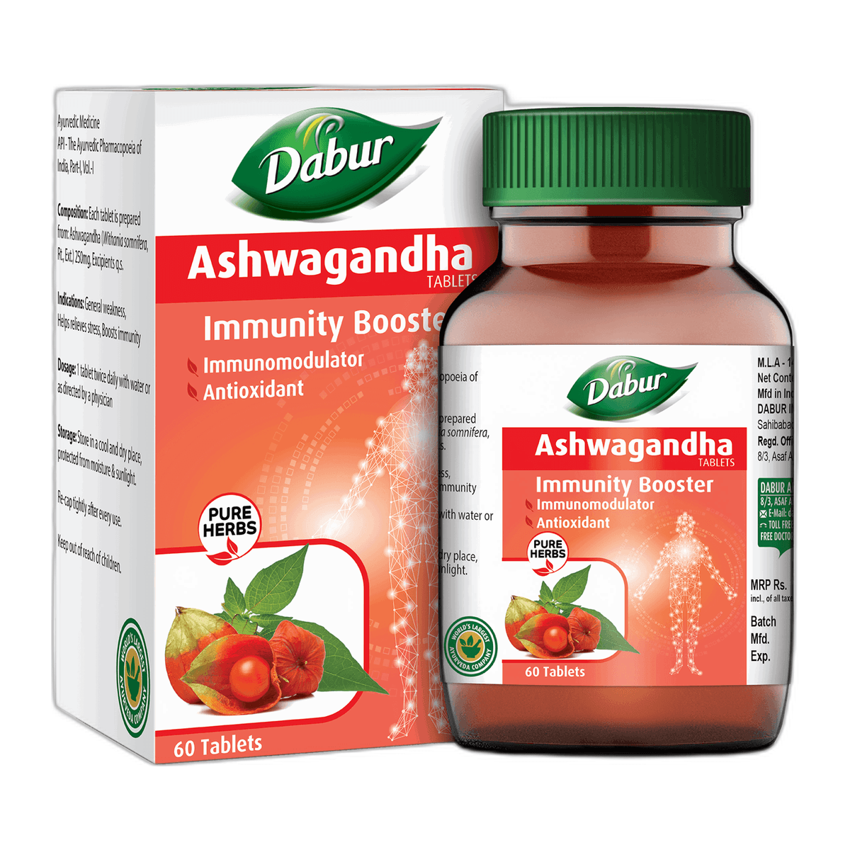 Dabur Ashwagandha Tablets