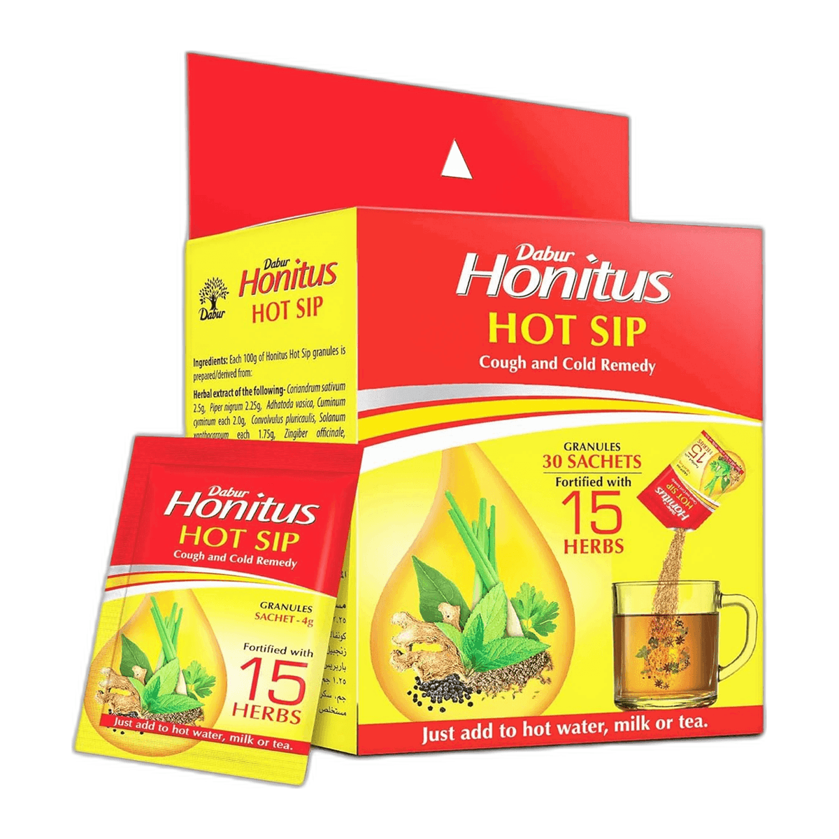 Dabur Honitus Hot Sip