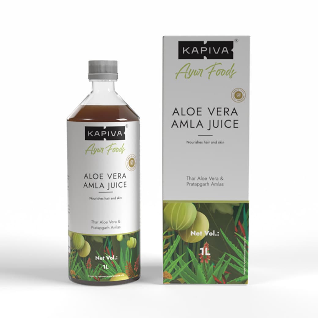 Aloe + Amla Juice