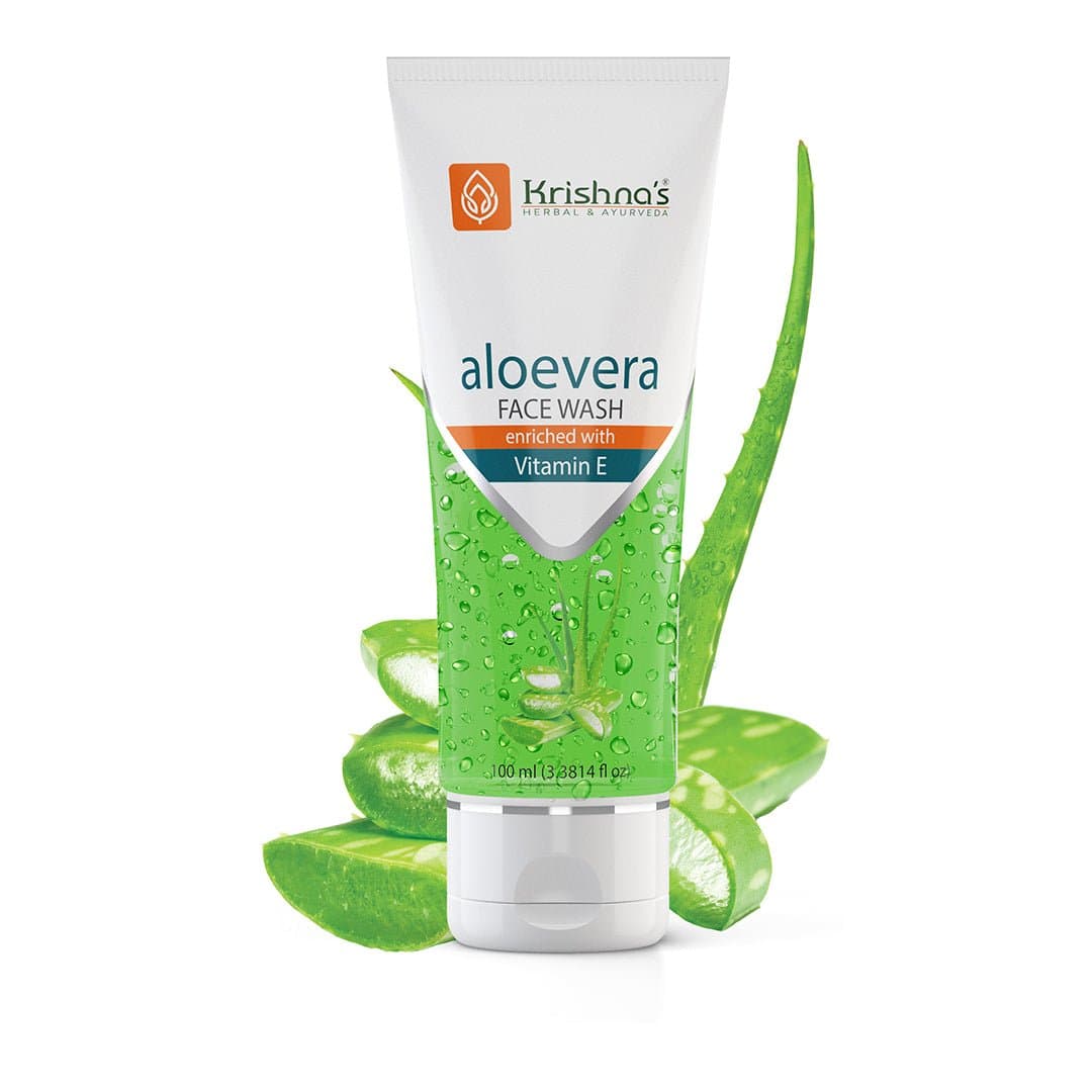 Aloevera Face Wash