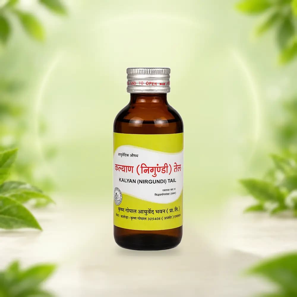 Kalyan (Nirgundi) Taila (Kalera)