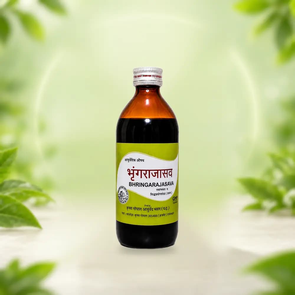 Bhringarajasava (Kalera)