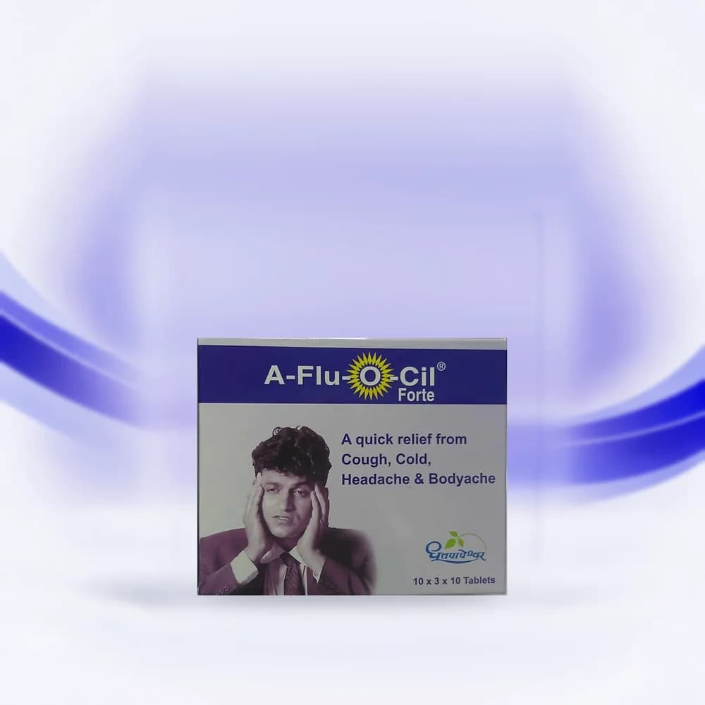 A-Flu-O-Cil Forte (Dhootapapeshwar)