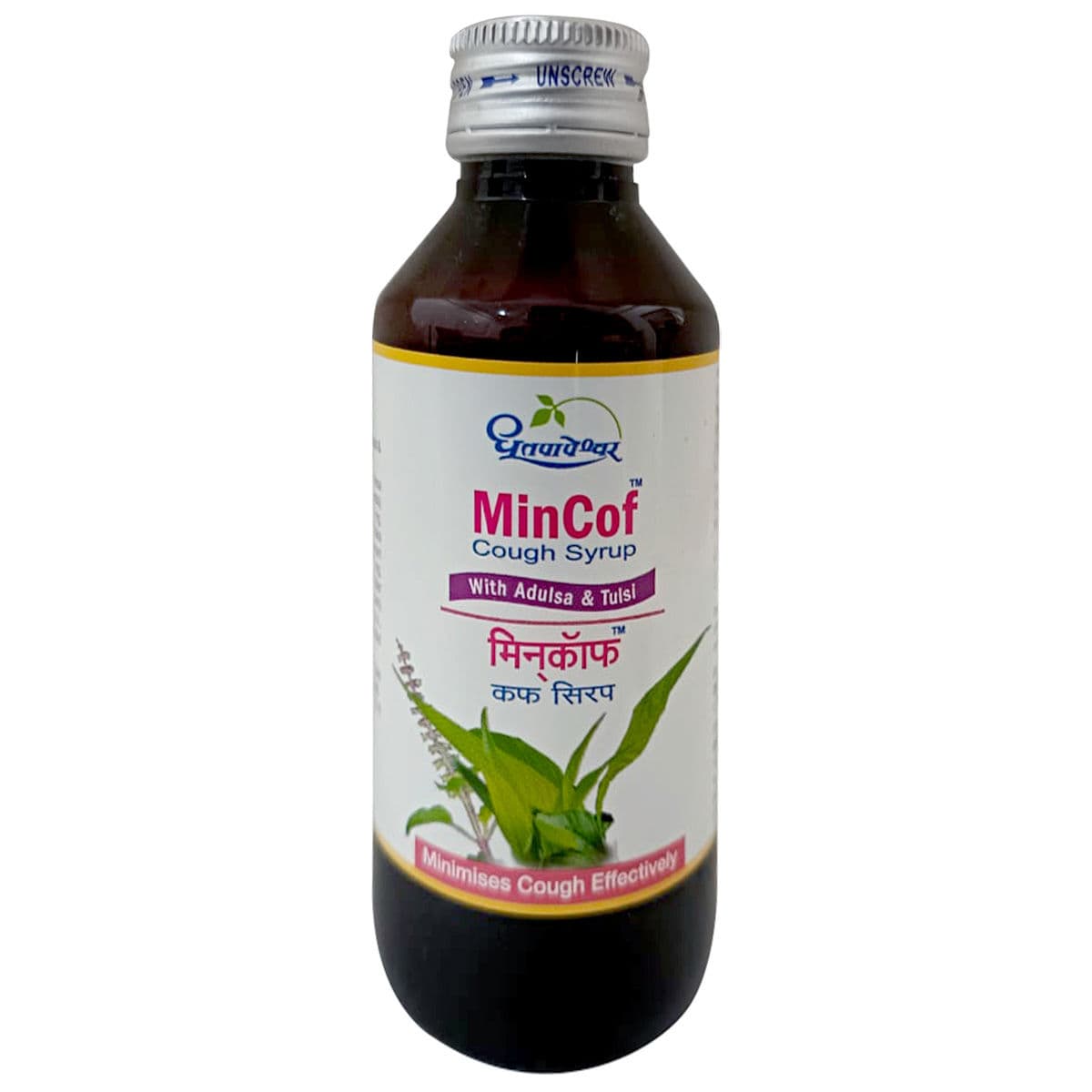 MinCof Cough Syrup (Dhootapapeshwar)
