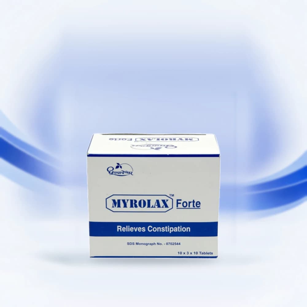 MYROLAX Forte Tablets (Dhootapapeshwar)