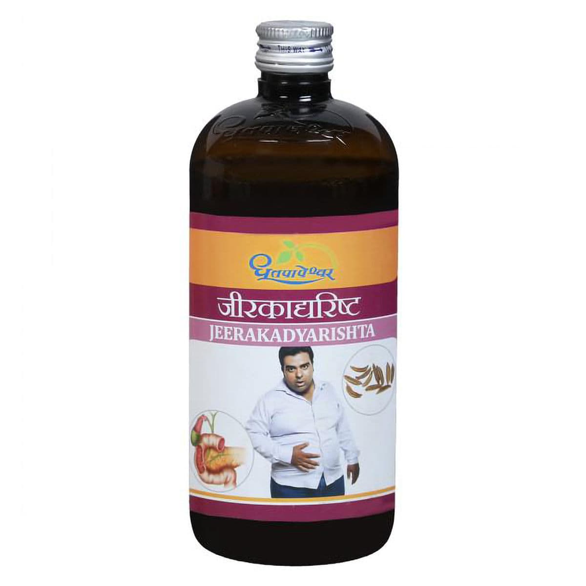 Jeerakadyarishta (Dhootapapeshwar)