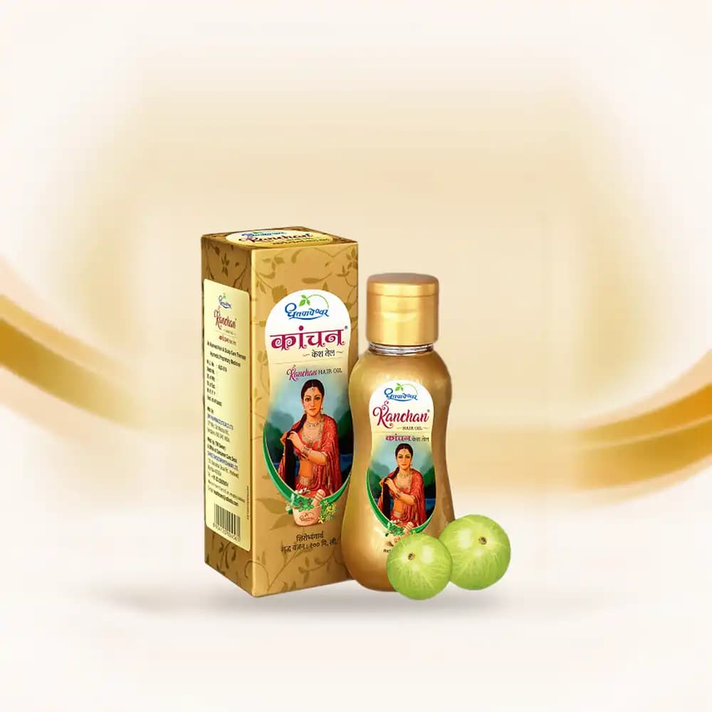 Kanchan Hair Oil (Dhootapapeshwar)