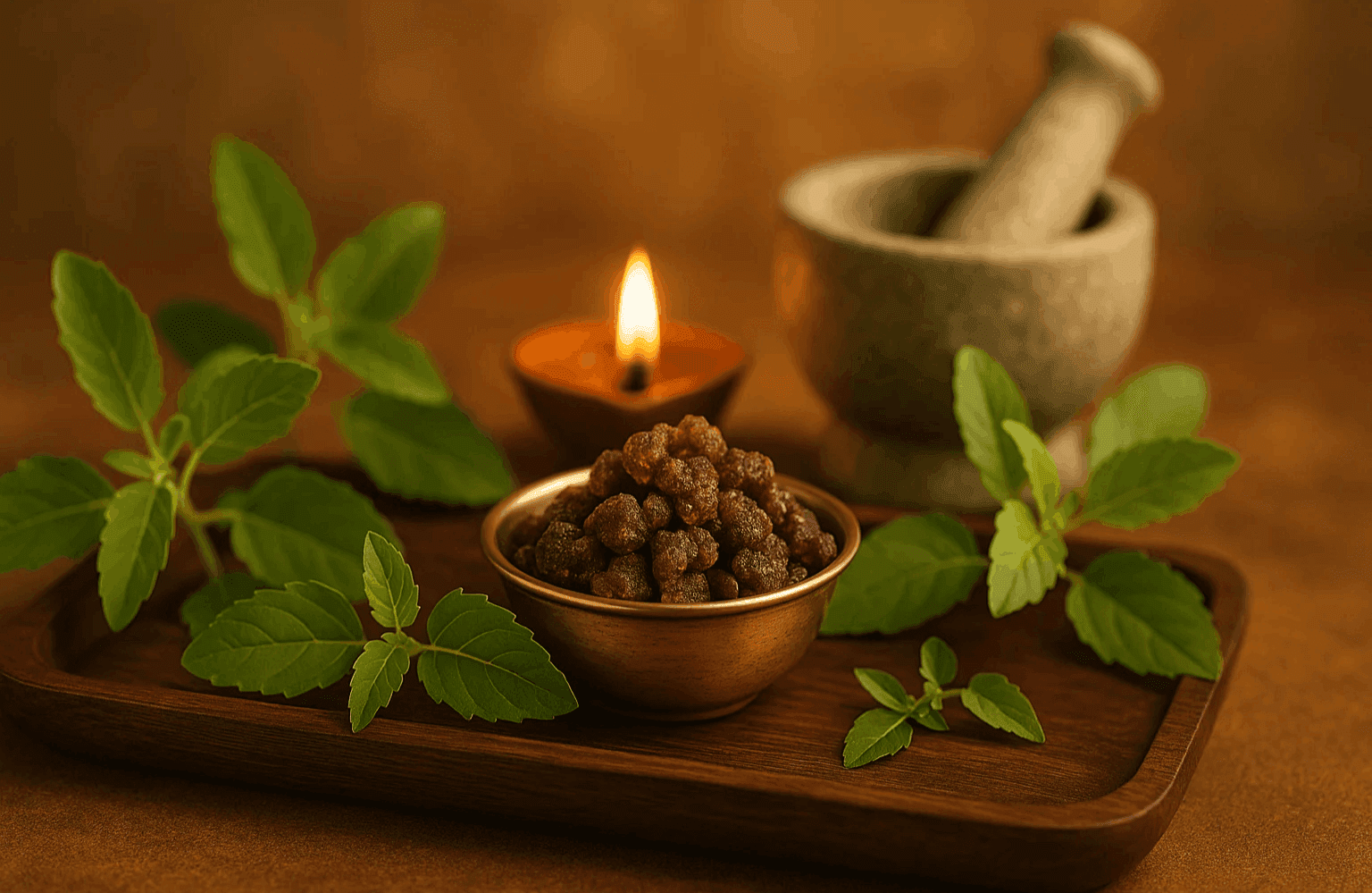 Guggul Benefits and Uses