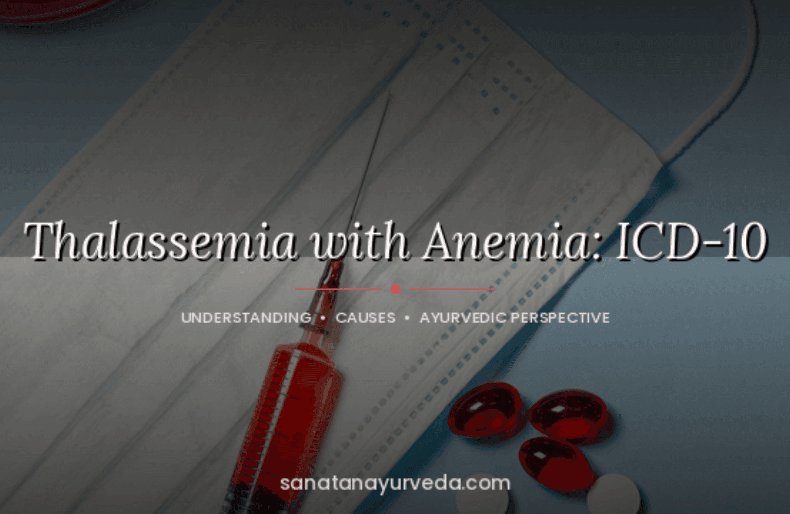 Thalassemia With Anemia ICD 10