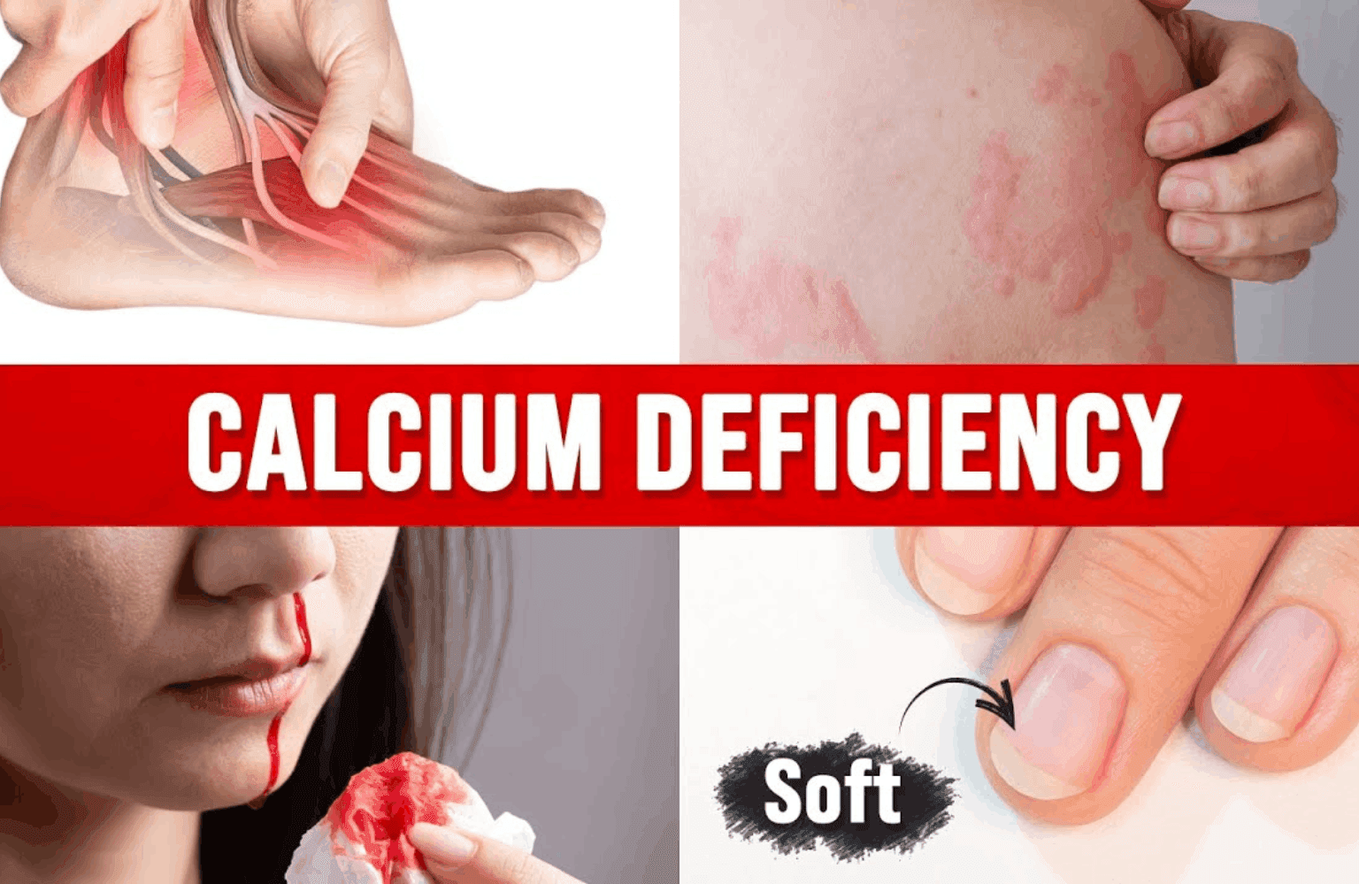 Calcium deficiency Causes and Symptoms
