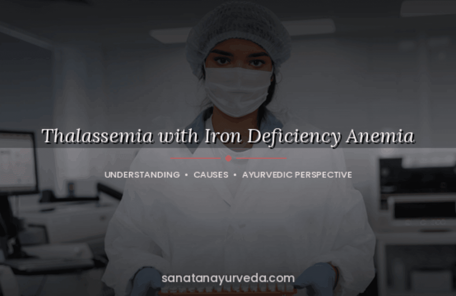 Thalassemia with Iron deficiency Anemia