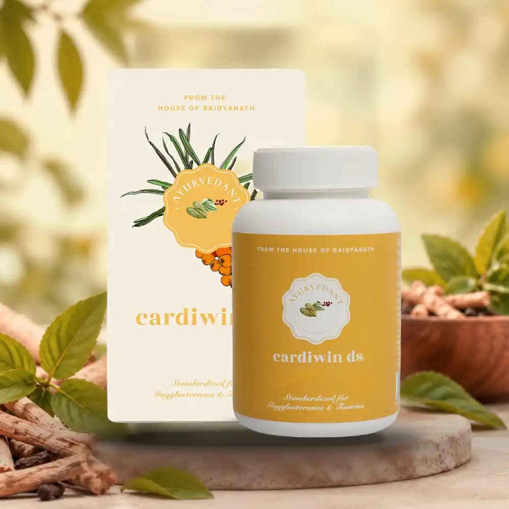 Baidyanath Ayurvedant Cardiwin DS