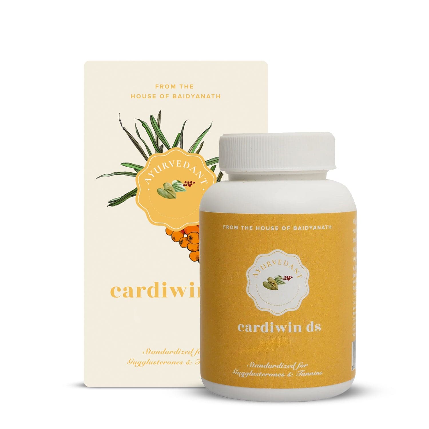 Baidyanath Ayurvedant Cardiwin DS