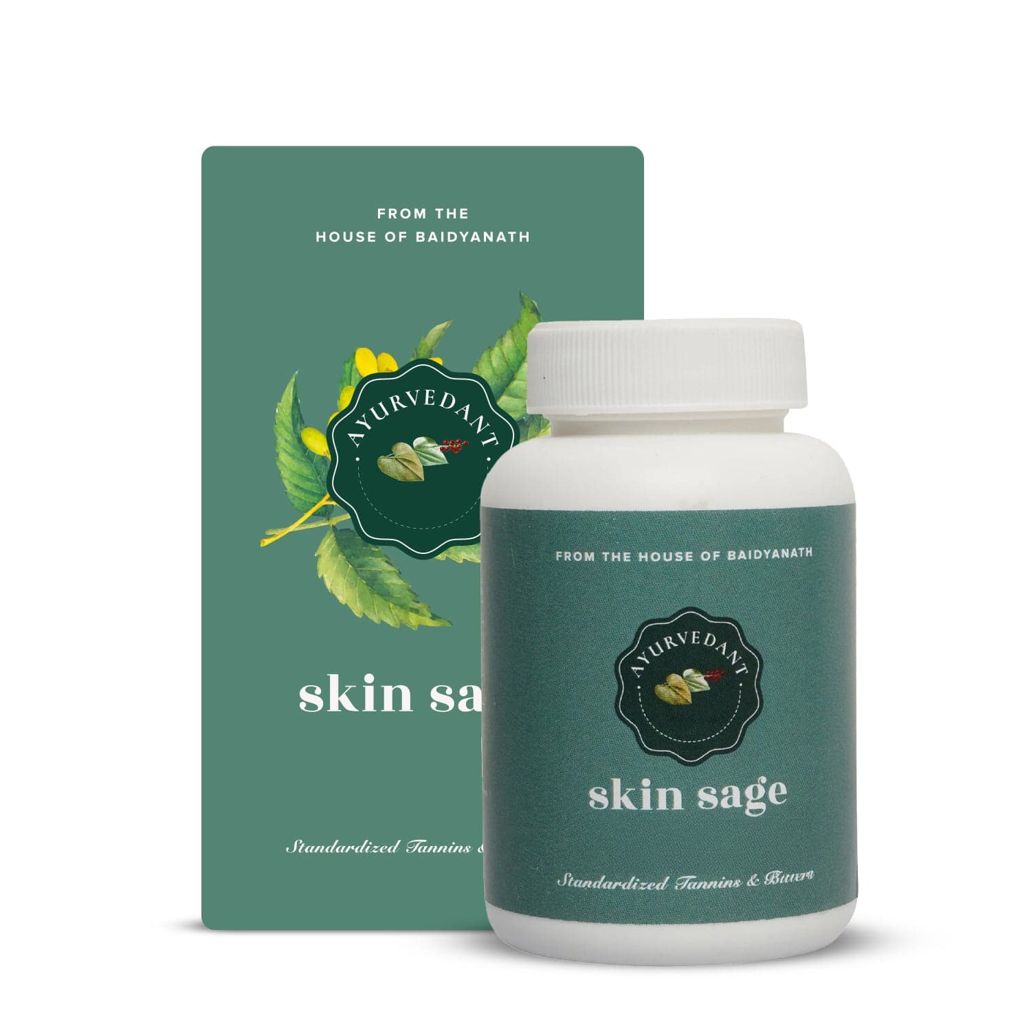 Ayurvedant Skin Sage Tab