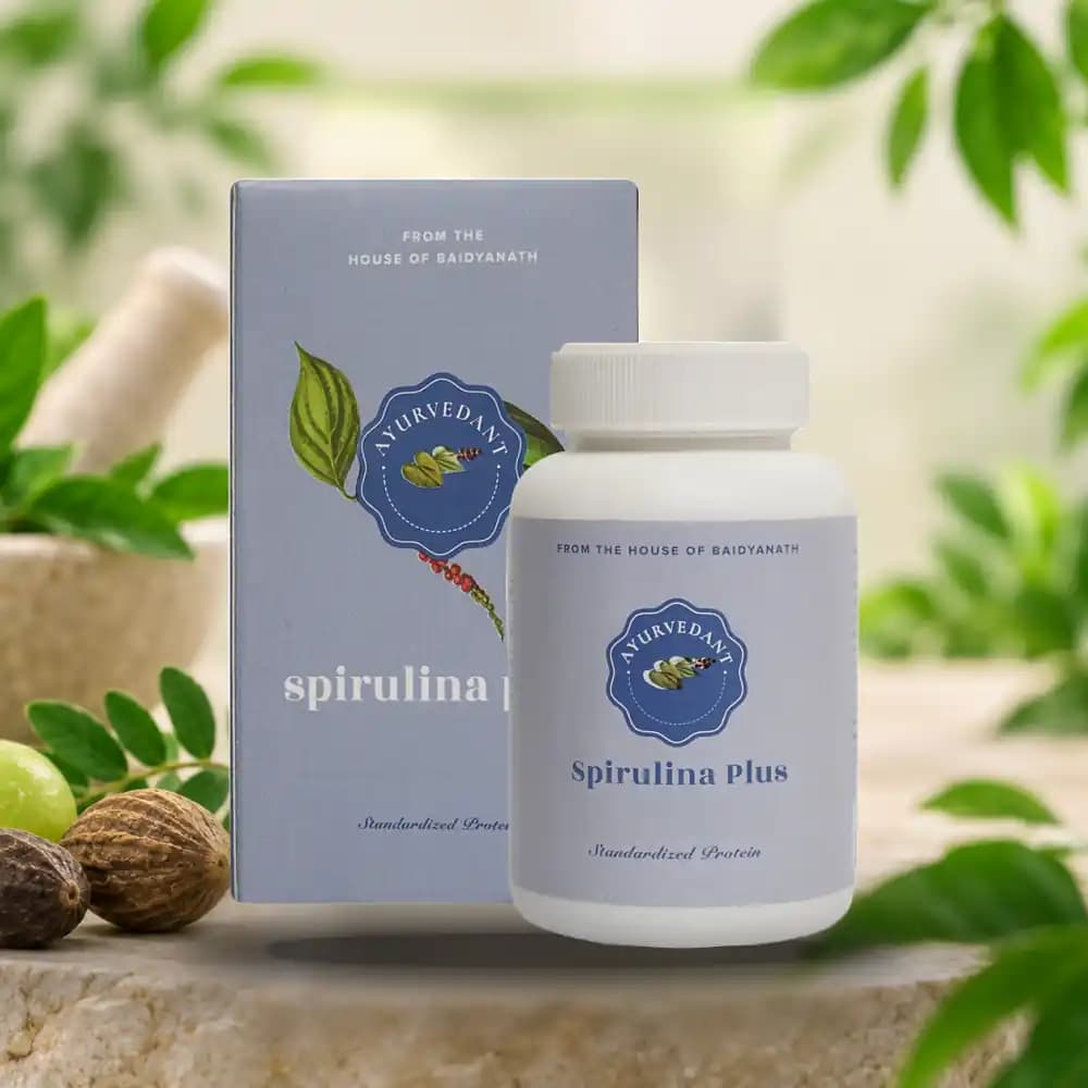 Ayurvedant Spirulina Plus