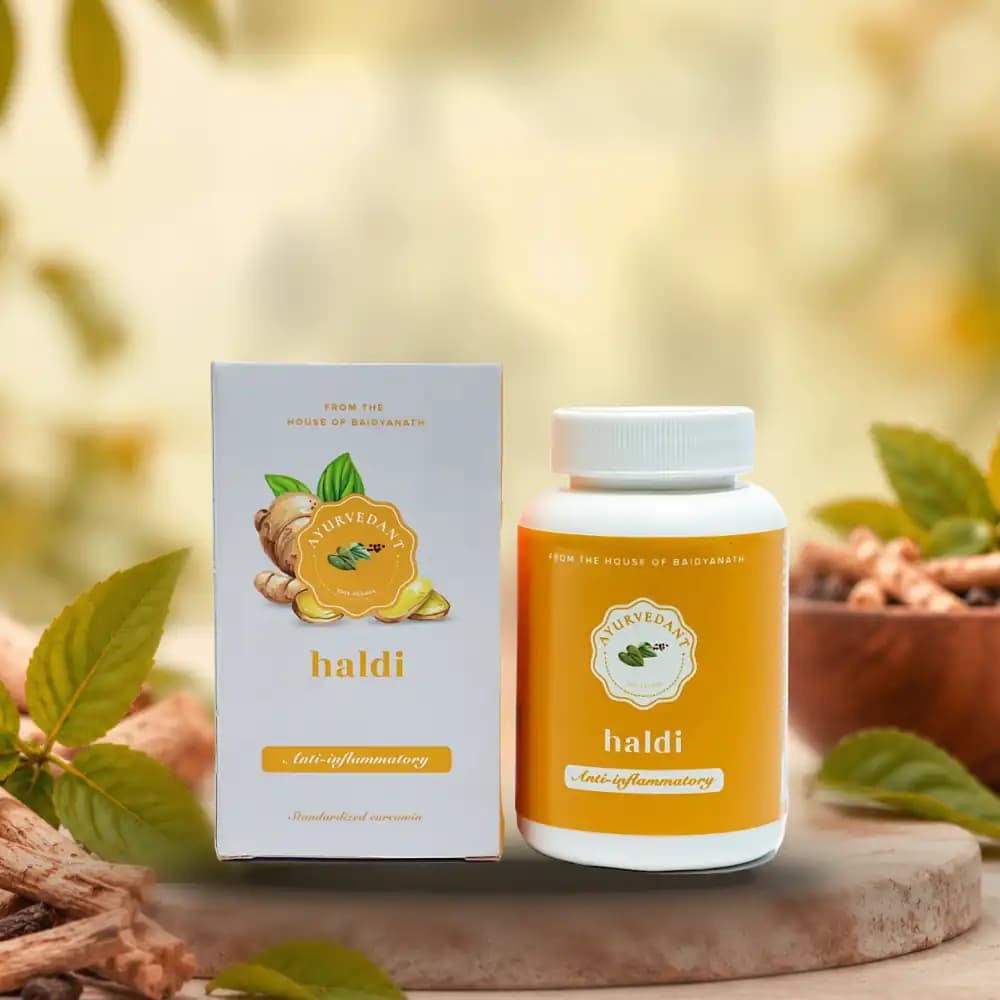 Ayurvedant Haldi Tab