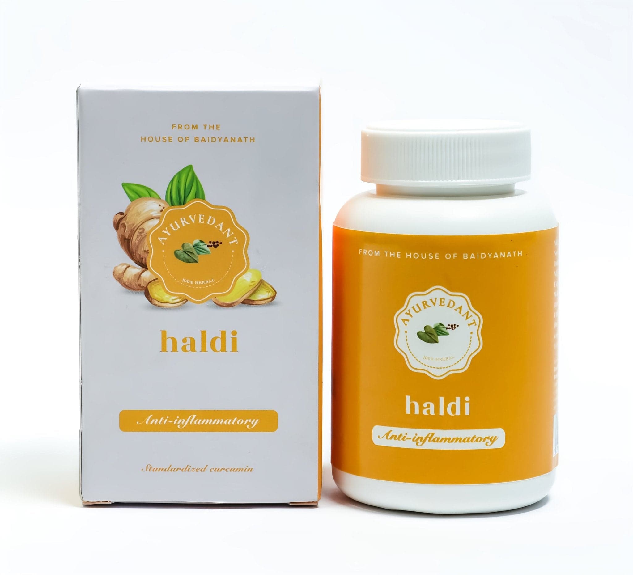 Ayurvedant Haldi Tab