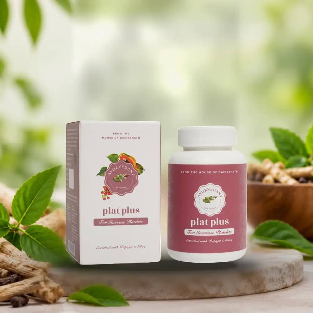 Ayurvedant Plat Plus Tablets