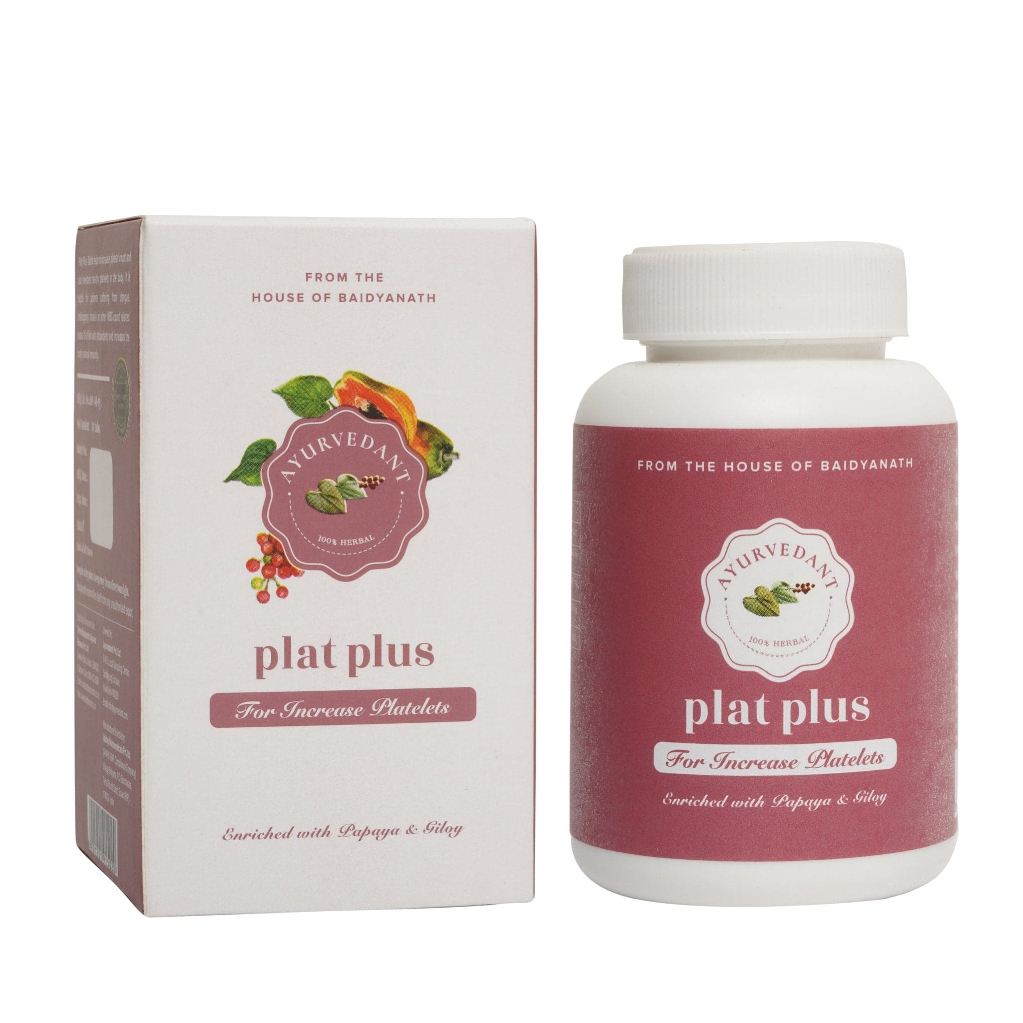 Ayurvedant Plat Plus Tablets