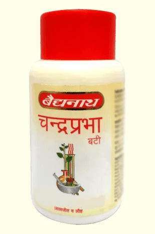 Baidyanath Chandraprabha Bati