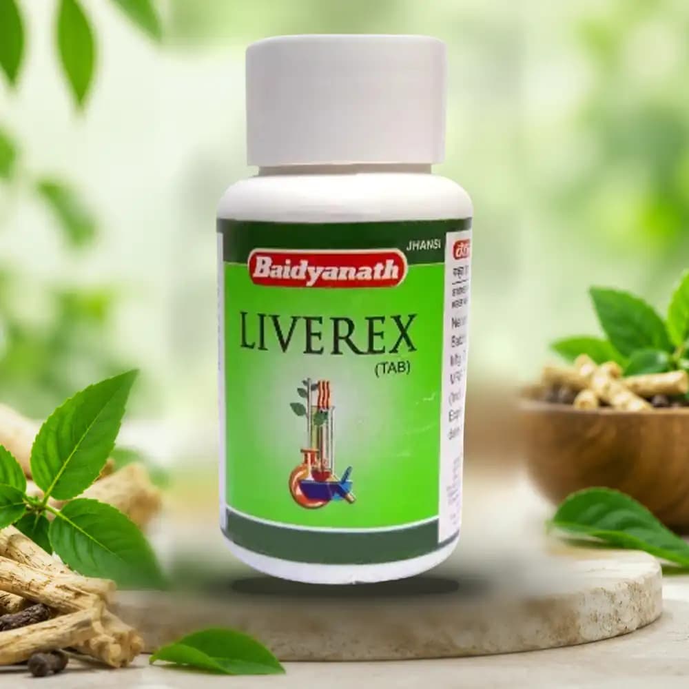 Baidyanath Liverex Tablet