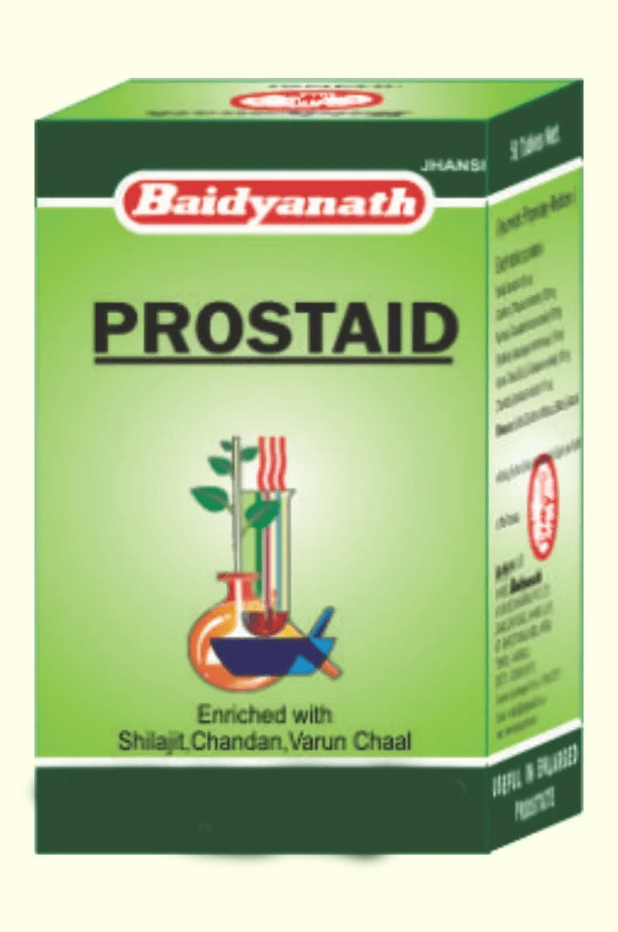 Baidyanath Prostaid Tab
