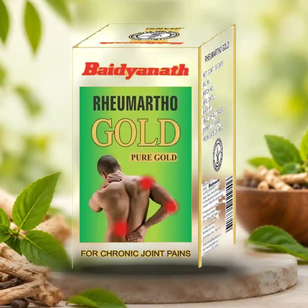Baidyanath Rheumartho Gold