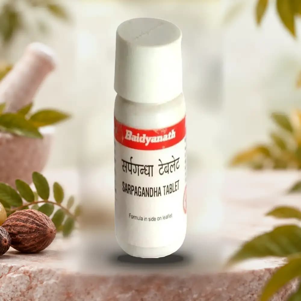 Baidyanath Sarpagandha Tab