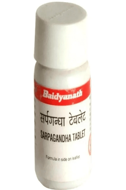 Baidyanath Sarpagandha Tab