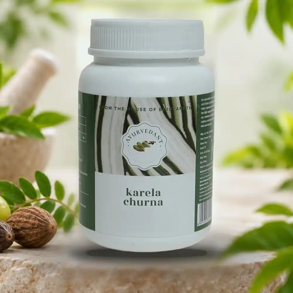Baidyanath Ayurvedant Karela Churna