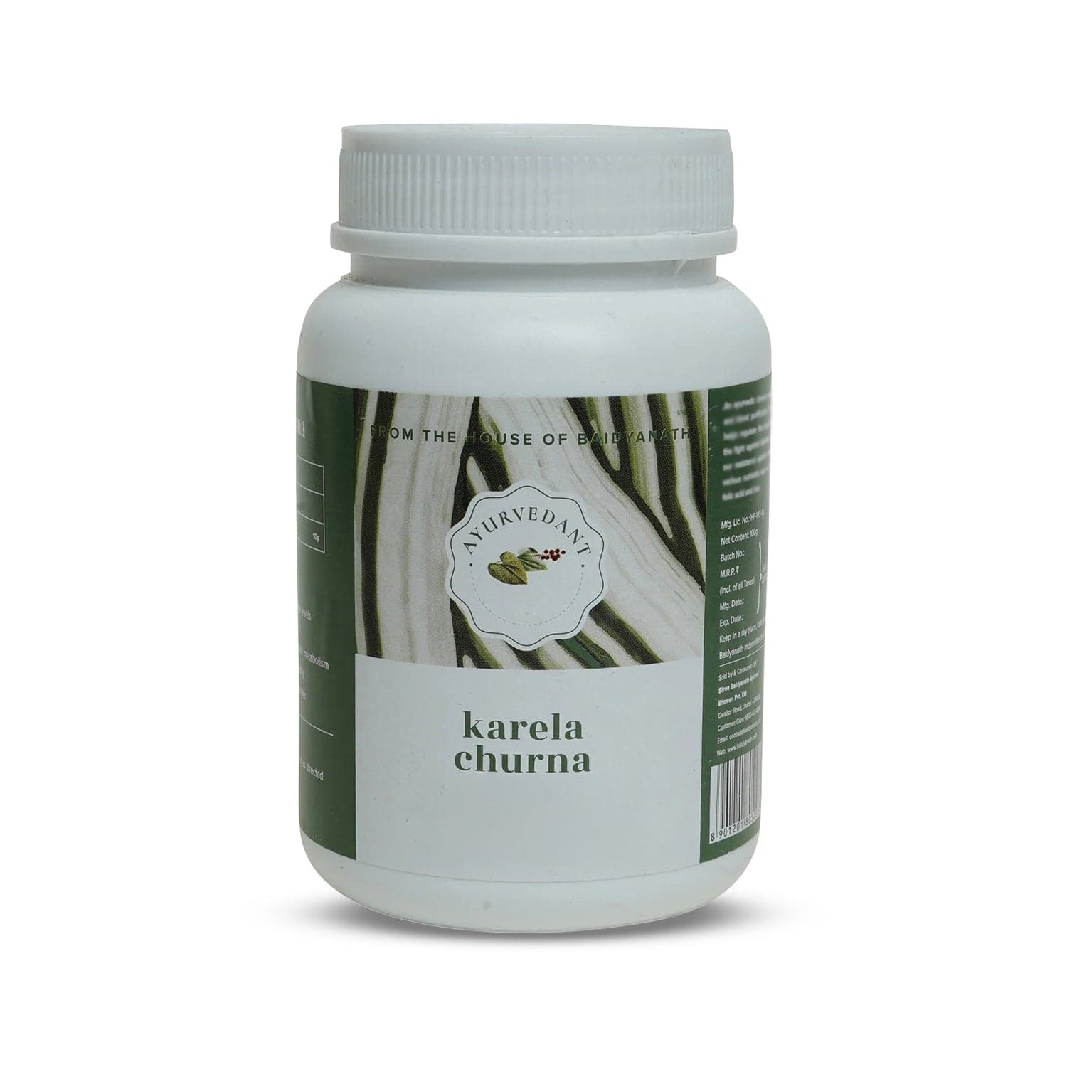 Baidyanath Ayurvedant Karela Churna