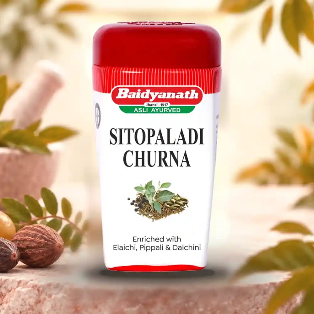 Baidyanath Ayurvedant Sitopaladi Churna