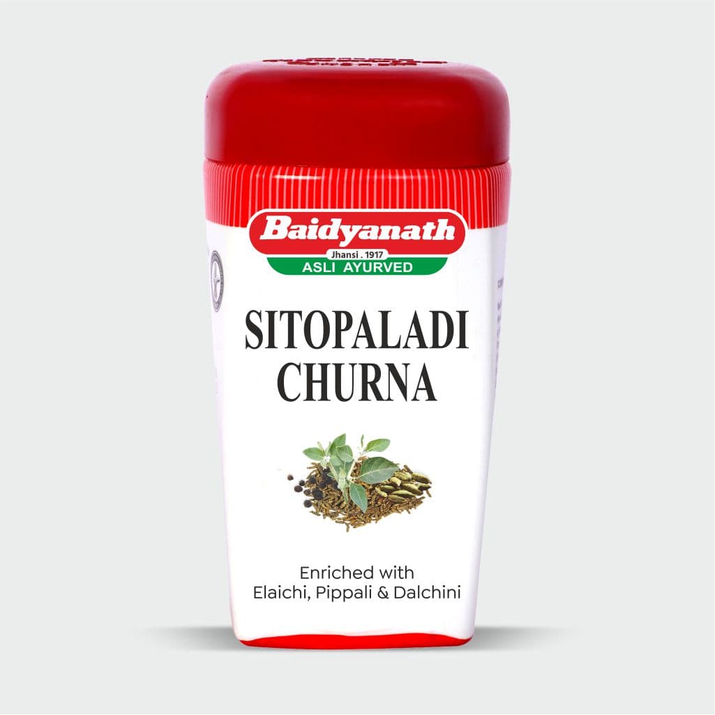 Baidyanath Ayurvedant Sitopaladi Churna