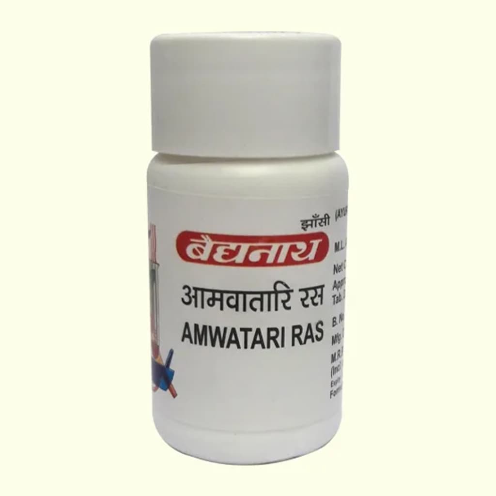 Baidyanath Ayurvedant Amvatari Ras