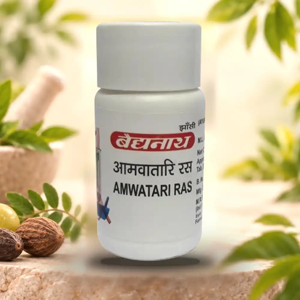 Baidyanath Ayurvedant Amvatari Ras