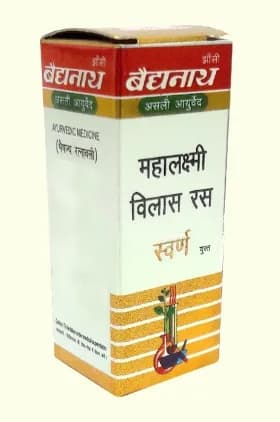 Ayurvedant Mahalaxmi Vilas Ras Gold
