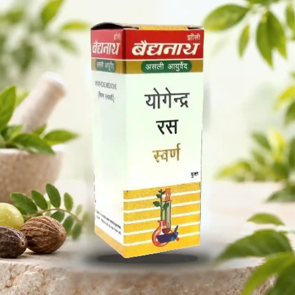 Ayurvedant Yogendra Ras Gold