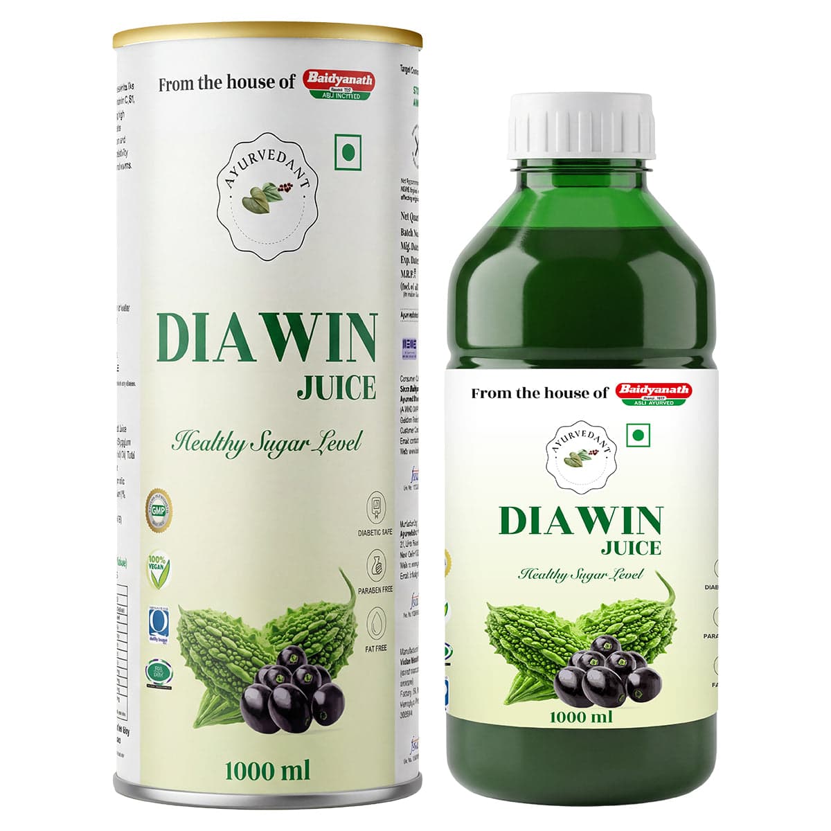 Ayurvedant Diawin Juice