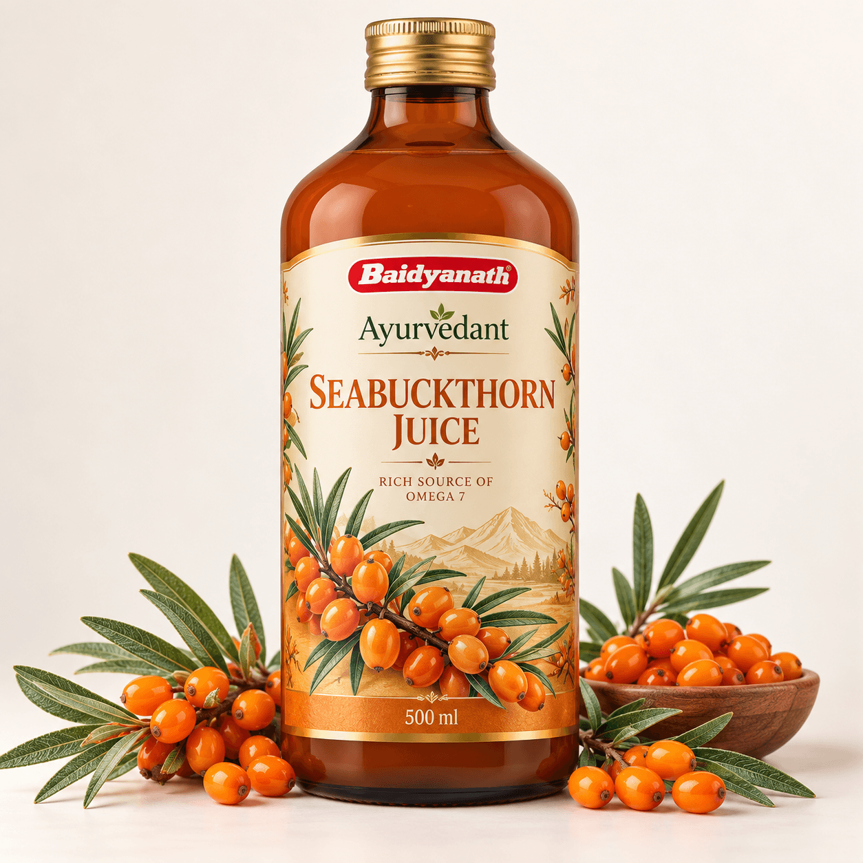Ayurvedant Seabuckthorn Juice