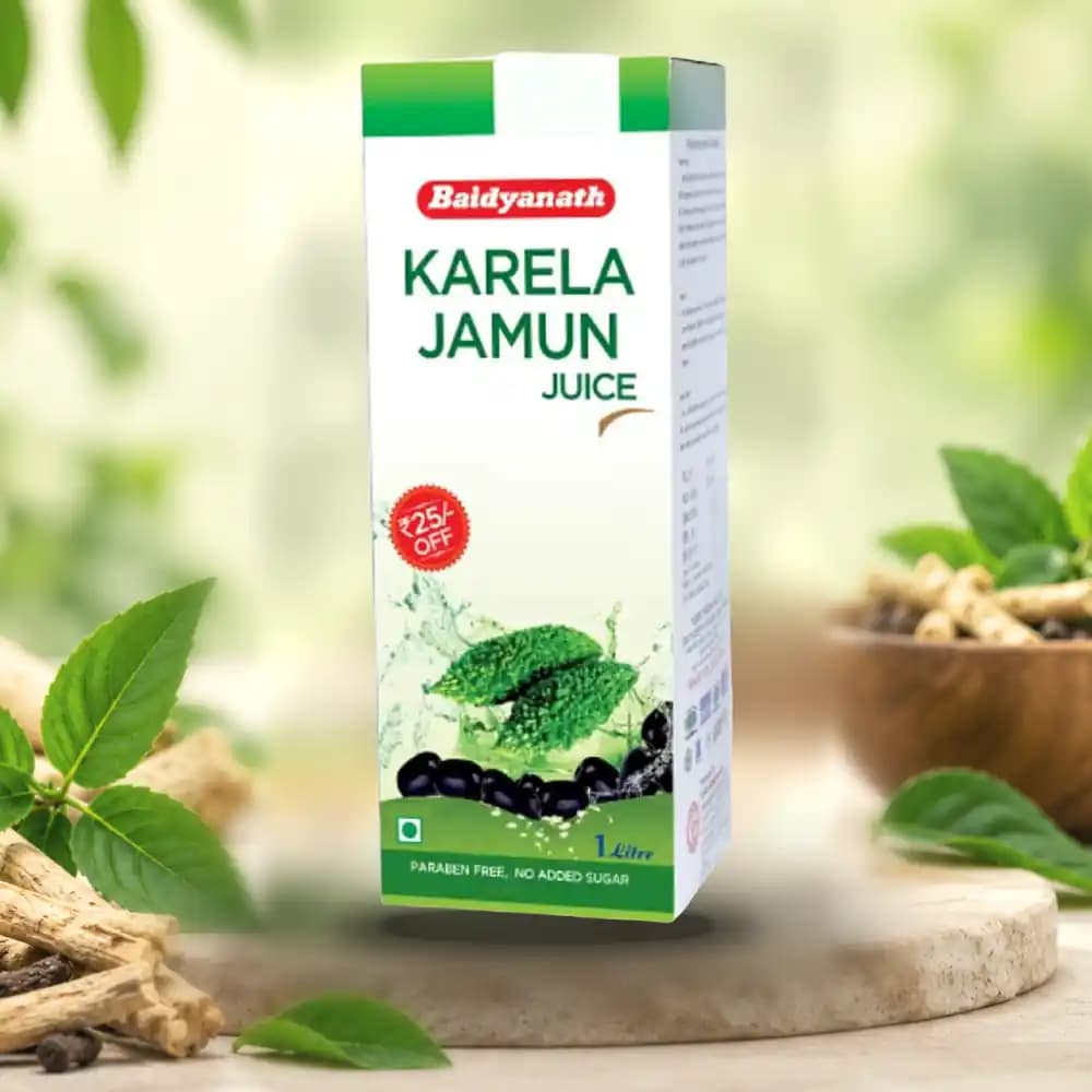 Baidyanath Karela Jamun Juice
