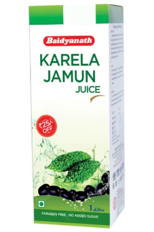 Baidyanath Karela Jamun Juice