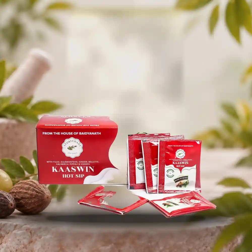 Ayurvedant Kaaswin Hot Sip