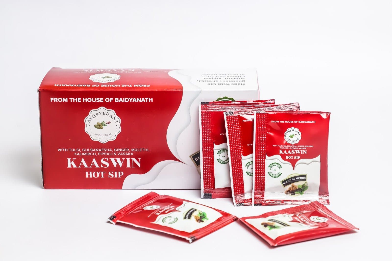 Ayurvedant Kaaswin Hot Sip