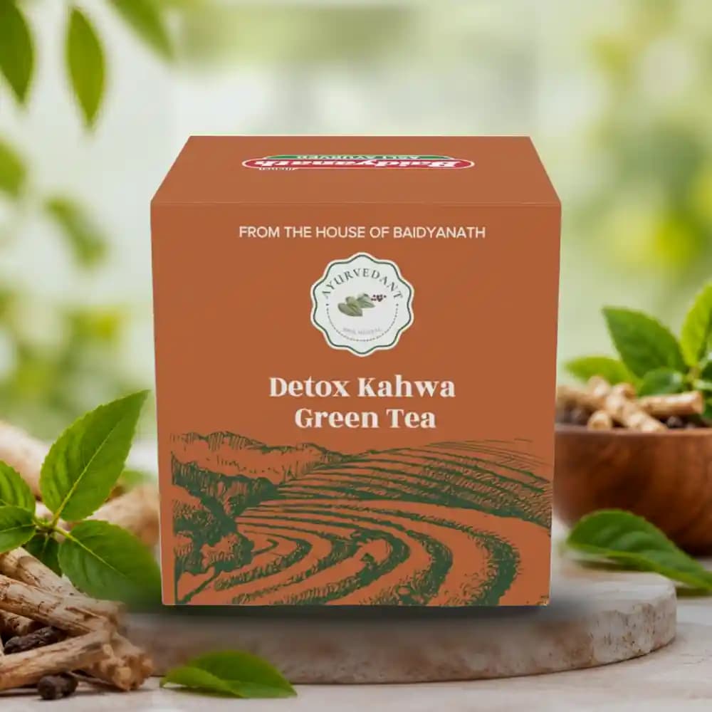 Ayurvedant Detox Kahwa Green Tea