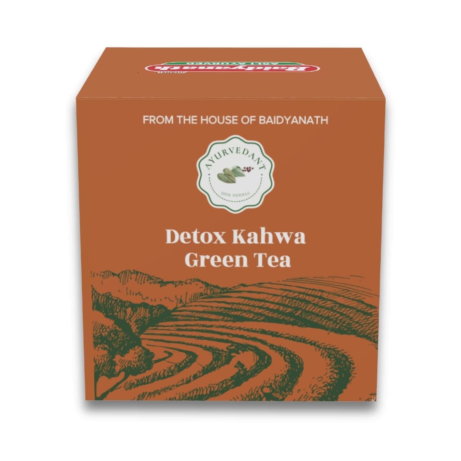 Ayurvedant Detox Kahwa Green Tea